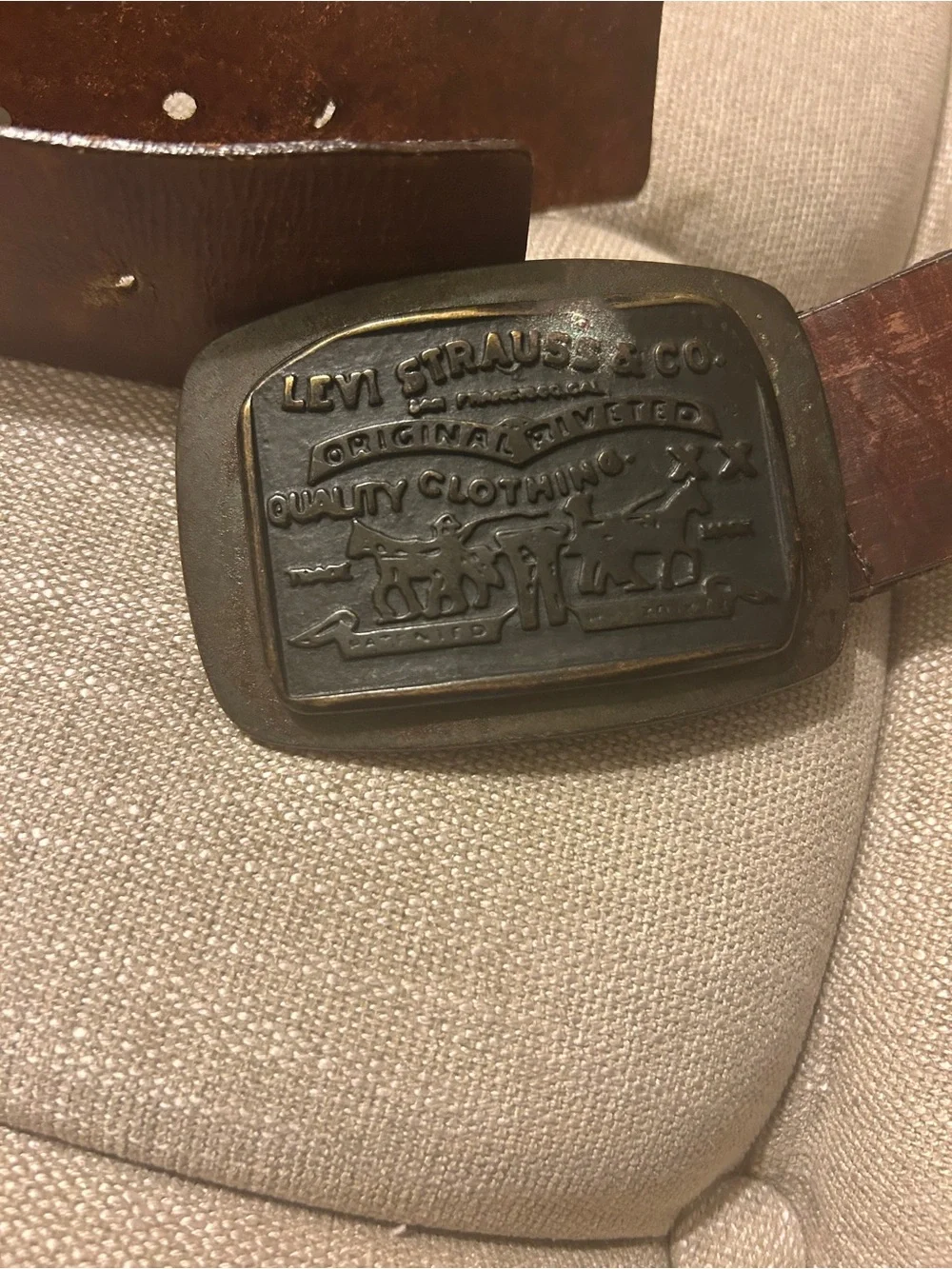 Rare VINTAGE Levi’s Belt